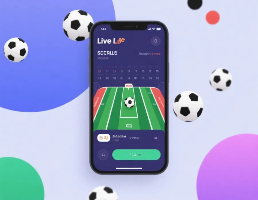 世界杯赛程与直播界面展示